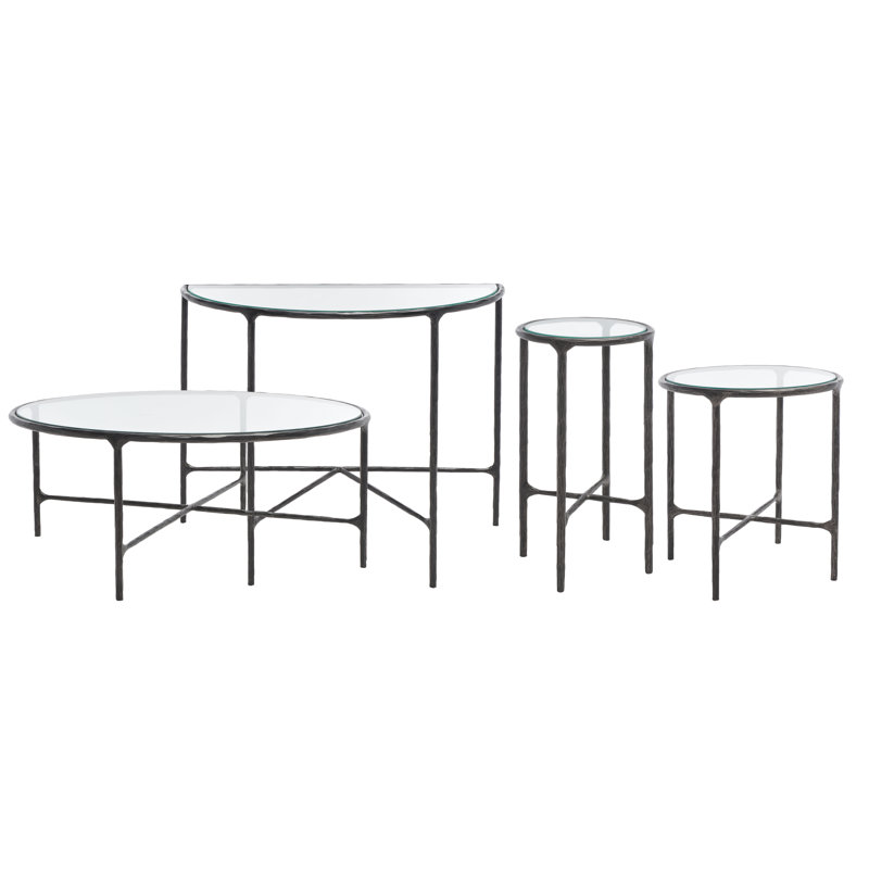 Joss & Main Evelynn 4 Piece Living Room Table Set & Reviews Wayfair